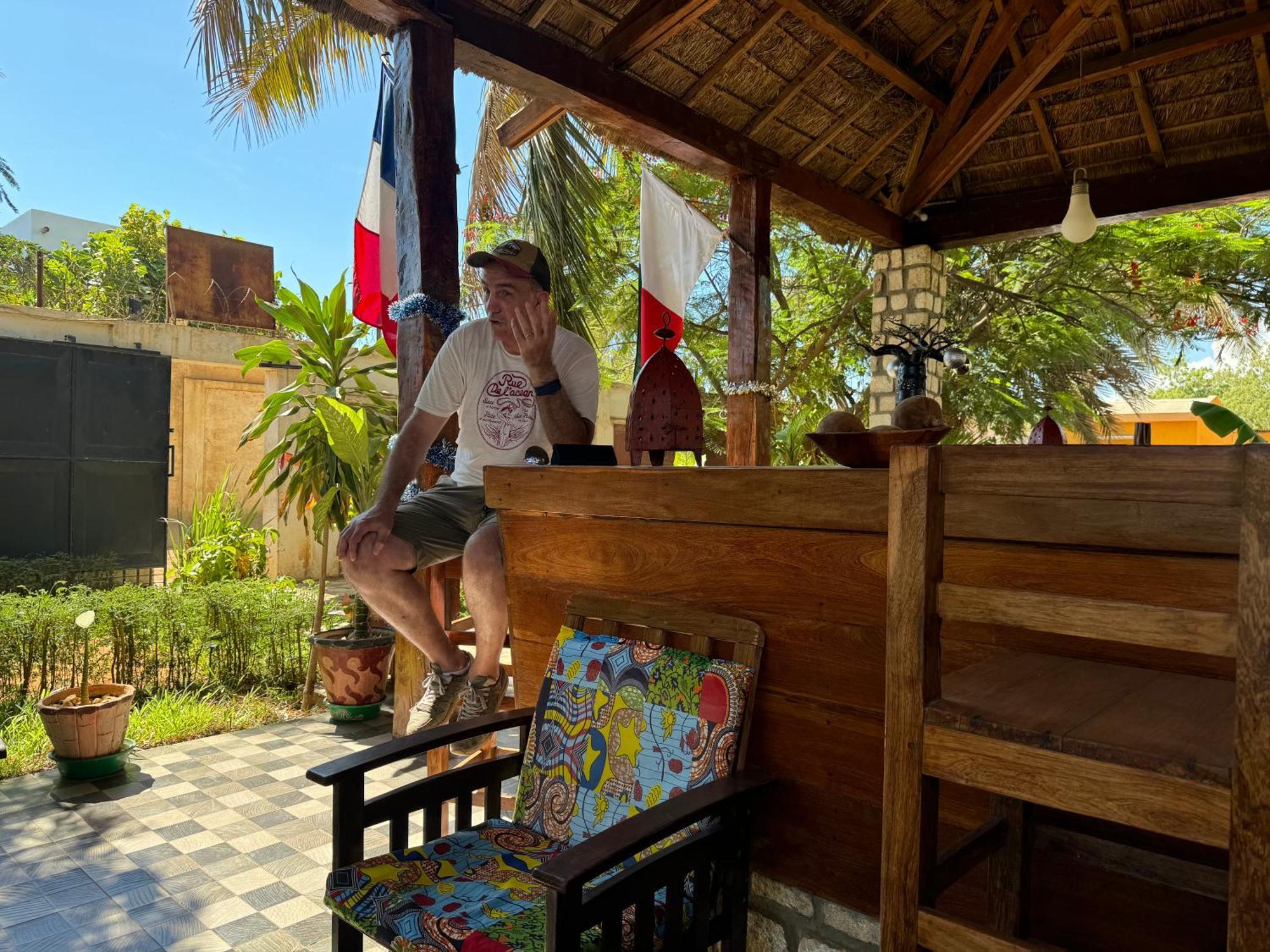Bohobe Naboty Bed and Breakfast Toliara Eksteriør billede